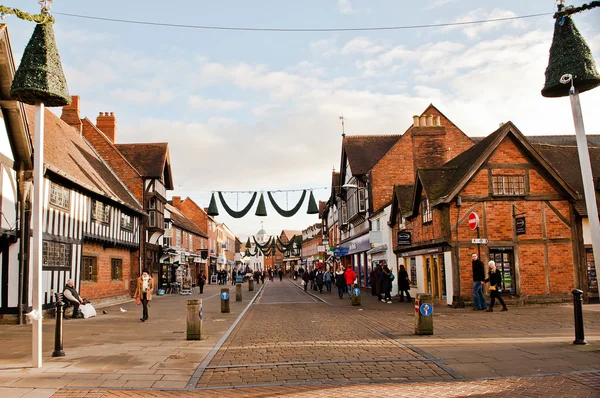 Stratford upon avon warwickshire Engeland — Stockfoto