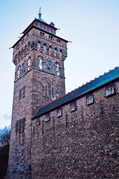 Cardiff castle — Stockfoto