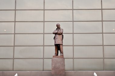 Manchester, İngiltere: eski trafford Stadı