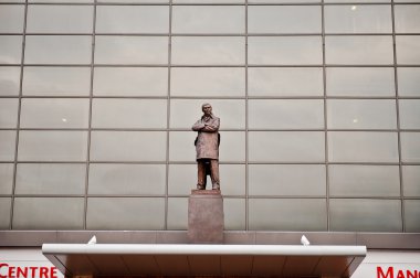 Manchester, İngiltere: eski trafford Stadı