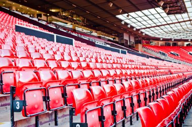 Manchester, İngiltere: eski trafford Stadı