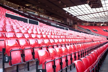 Manchester, İngiltere: eski trafford Stadı