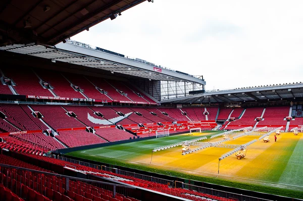 MANCHESTER, ANGLETERRE : Stade Old Trafford — Photo