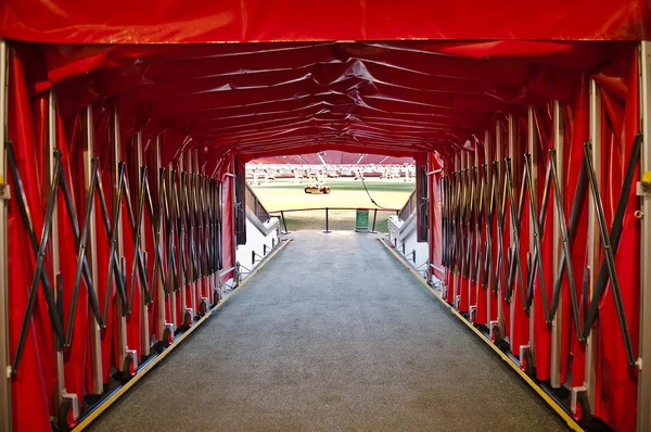 Manchester, Anglie: stadionu old trafford — Stock fotografie