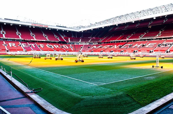 MANCHESTER, ANGLETERRE : Stade Old Trafford — Photo