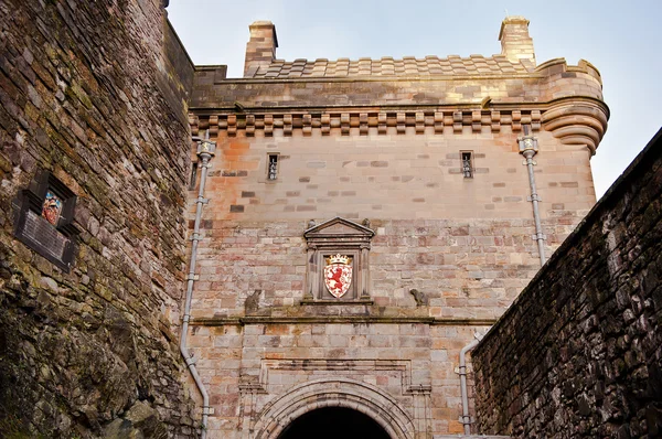 Kasteel van Edinburgh — Stockfoto