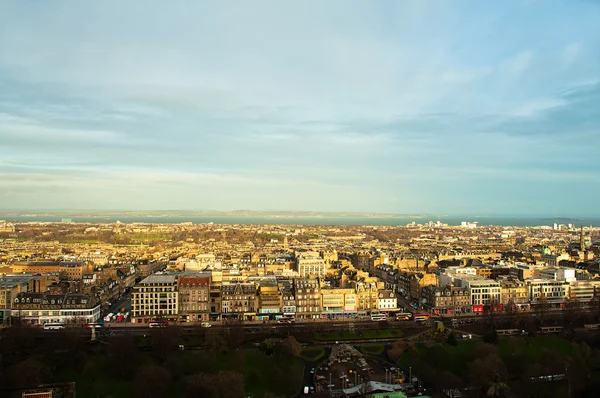 Kasteel van Edinburgh — Stockfoto