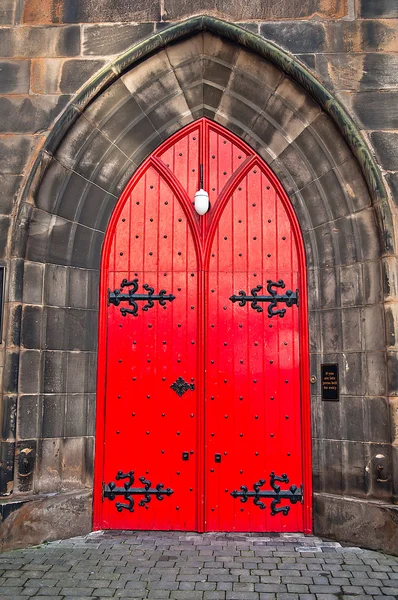 Kasteel van Edinburgh — Stockfoto