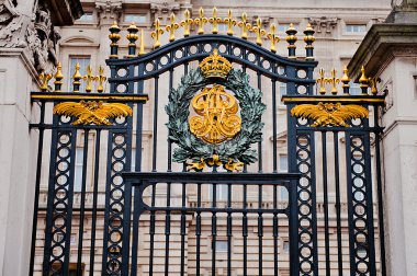 buckingham Sarayı'ndaki geçit