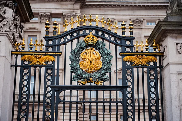 Porte du palais de Buckingham — Photo