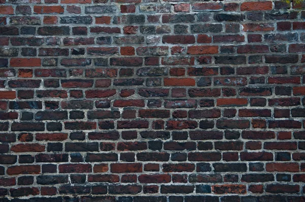 Textura de pared de ladrillo viejo — Foto de Stock