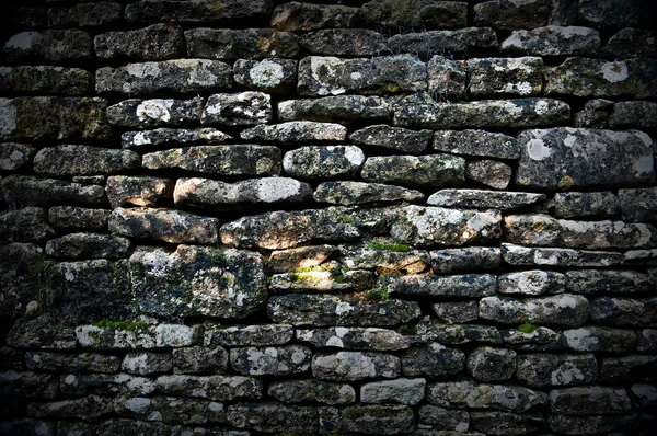 Textura de pared de ladrillo viejo — Foto de Stock