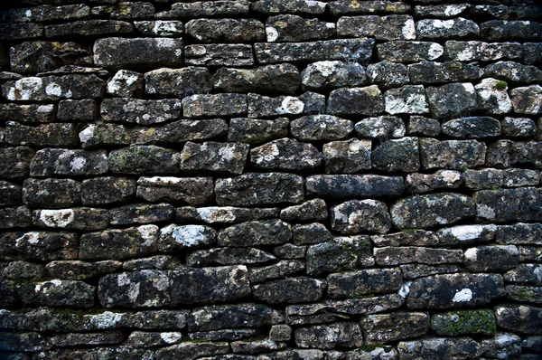 Textura de pared de ladrillo viejo — Foto de Stock