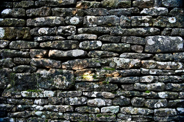 Textura de pared de ladrillo viejo — Foto de Stock