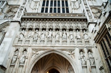 Gotik westminster abbey Kilisesi Londra, Birleşik Krallık