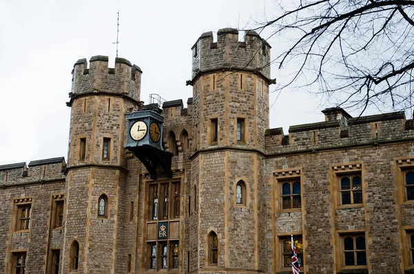 Torre de Londres, Reino Unido — Fotografia de Stock