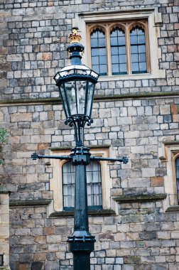 Kraliçe konutunda. Windsor Castle