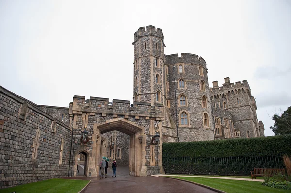 Windsorský hrad — Stock fotografie