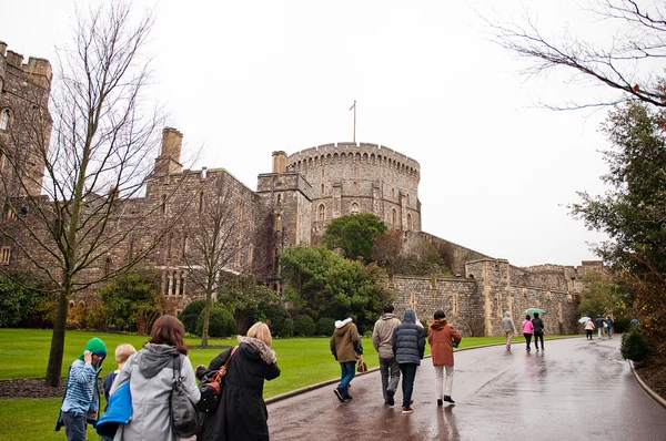 Castelo de Windsor — Fotografia de Stock