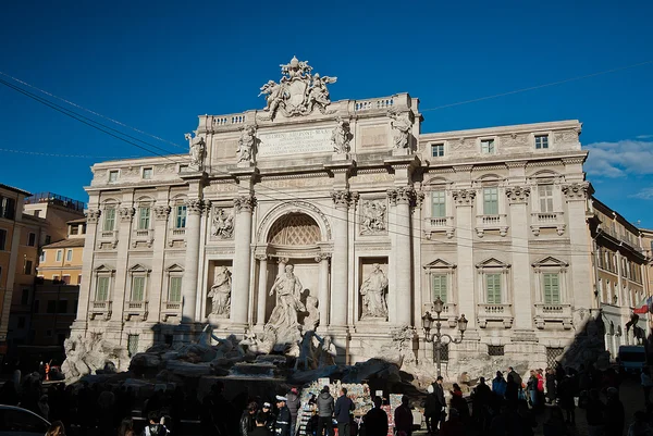 Fontana Di Trevi — Stock Photo, Image