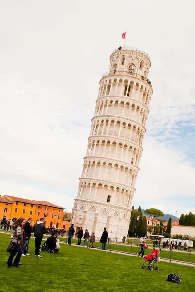 Leaning Tower of Pisa — Stock Photo, Image