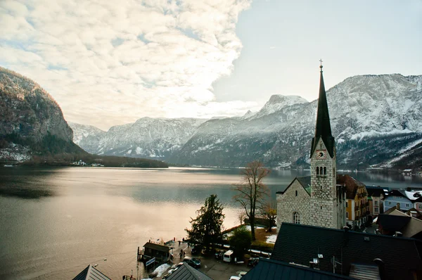 Hallstatt, Rakousko — Stock fotografie