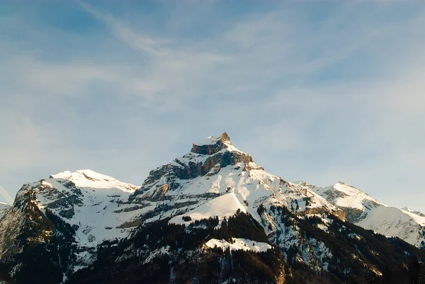 Titlis góry w Szwajcarii — Zdjęcie stockowe