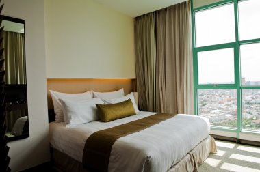 iş otel Oda