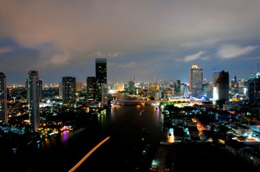 Bangkok 'ta gece vakti