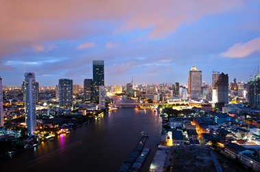 Bangkok 'ta gece vakti