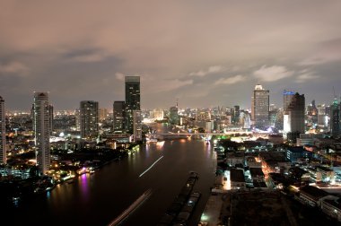 Bangkok 'ta gece vakti