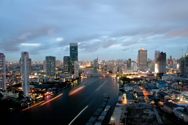 Bangkok 'ta gece vakti