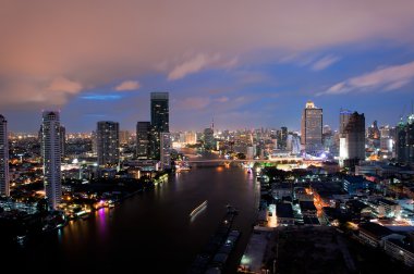 Bangkok 'ta gece vakti