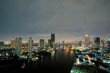 Bangkok 'ta gece vakti