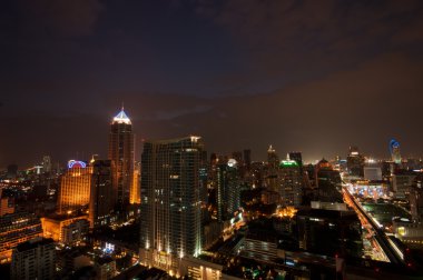 Bangkok 'ta gece vakti