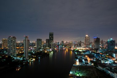 Bangkok 'ta gece vakti