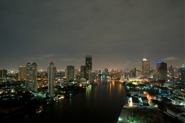 Bangkok 'ta gece vakti