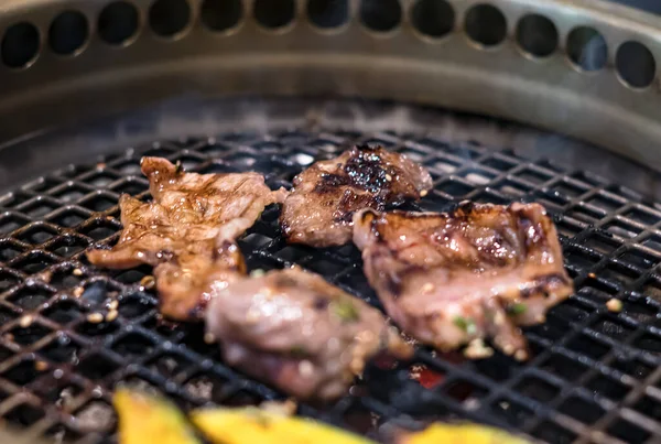 Japanese Barbecue Called Yakiniku — Photo