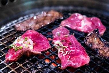 Japanese barbecue is called Yakiniku