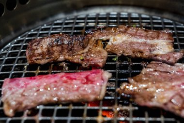 Japanese barbecue is called Yakiniku