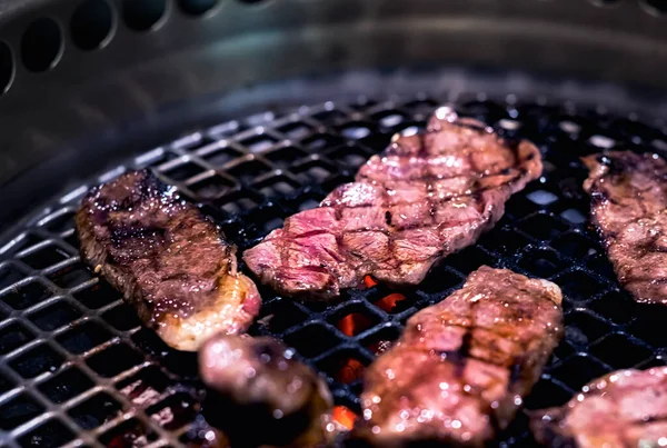 Japanese Barbecue Called Yakiniku — 图库照片