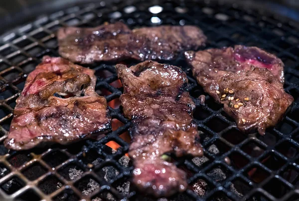 Barbecue Japonais Appelle Yakiniku — Photo