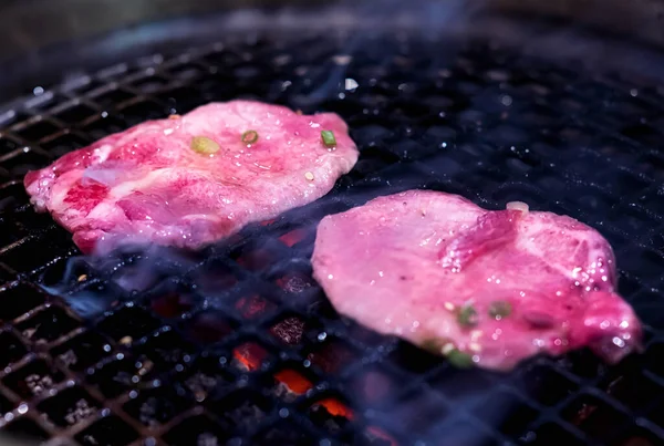 Japanese Barbecue Called Yakiniku — Stock fotografie