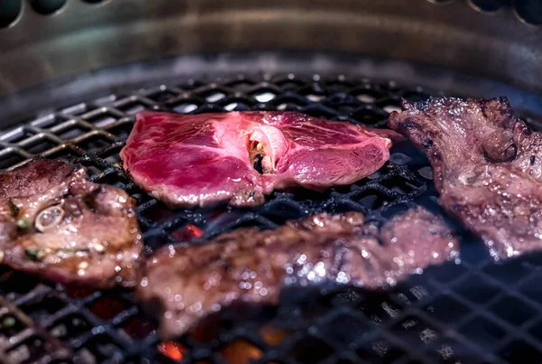 Japanese Barbecue Called Yakiniku — Photo