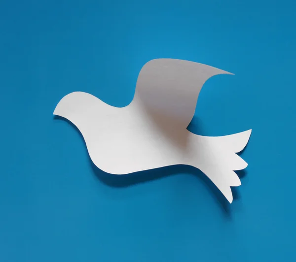 Kağıt güvercin — Stok fotoğraf