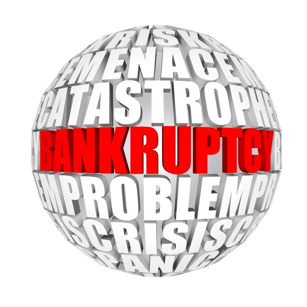 Bankruptcy — Stock Photo, Image