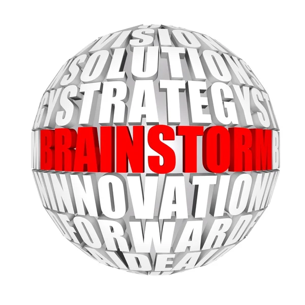 Brainstorm — Fotografia de Stock