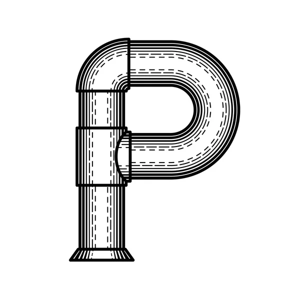 Steampunk 글꼴 — 스톡 사진