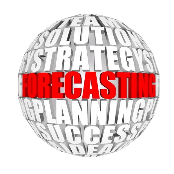 Forecasting — Stock Photo, Image