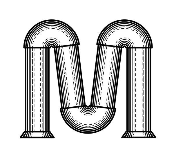 Steampunk 글꼴 — 스톡 사진